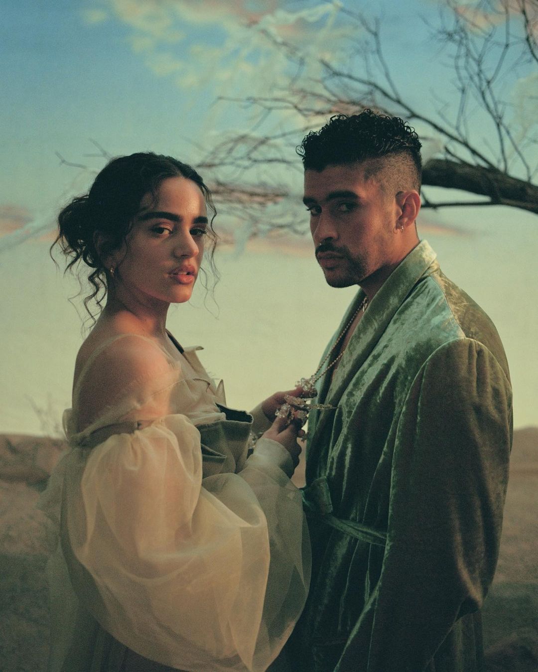 Bad Bunny & Rosalía: La noche de anoche