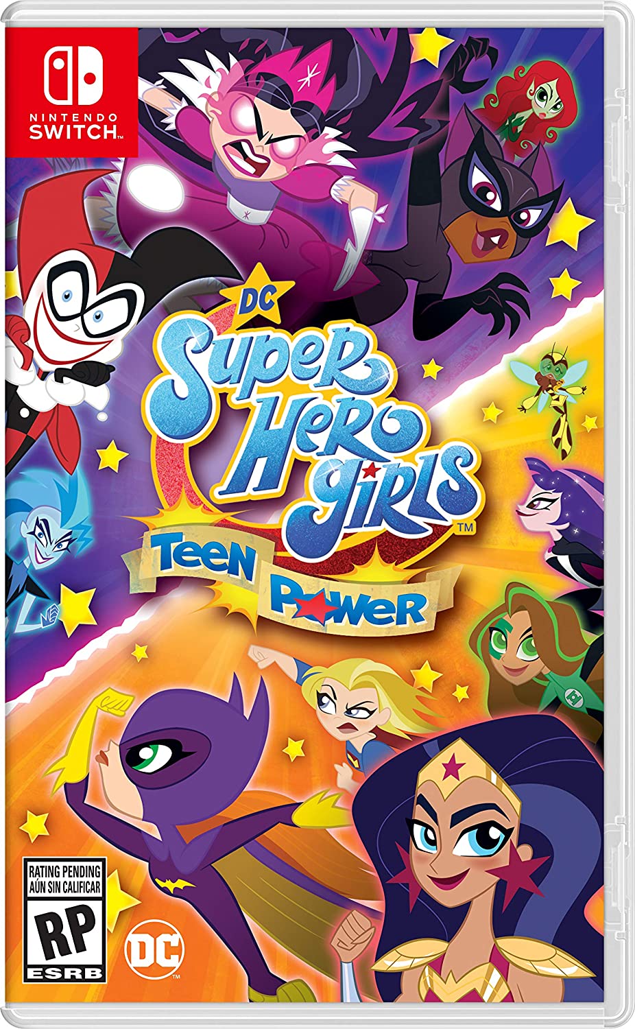 DC Super Hero Girls: Teen Power