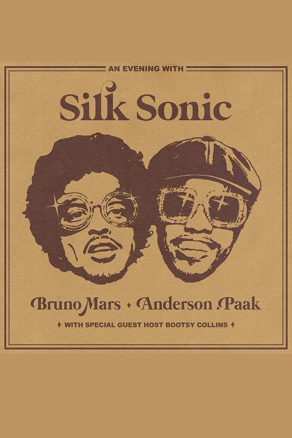 Bruno Mars, Anderson.Paak, Silk Sonic: Leave the Door Open