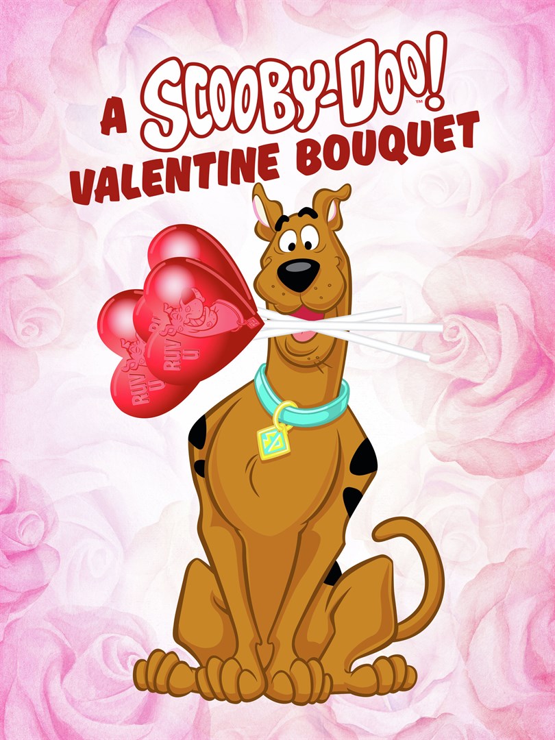 A Scooby-Doo Valentine Bouquet