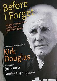 Kirk Douglas: Before I Forget