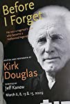 Kirk Douglas: Before I Forget