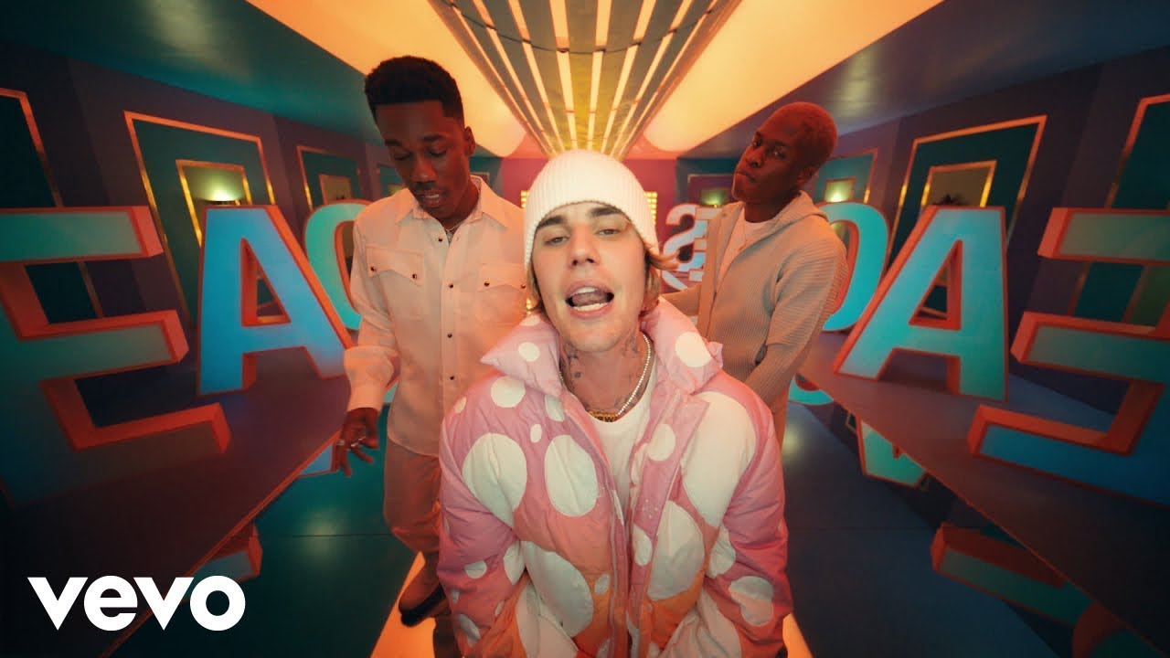 Justin Bieber feat. Daniel Caesar and Giveon: Peaches