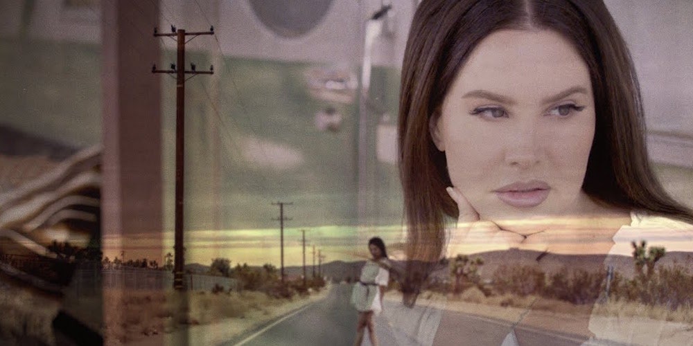 Lana Del Rey: White Dress