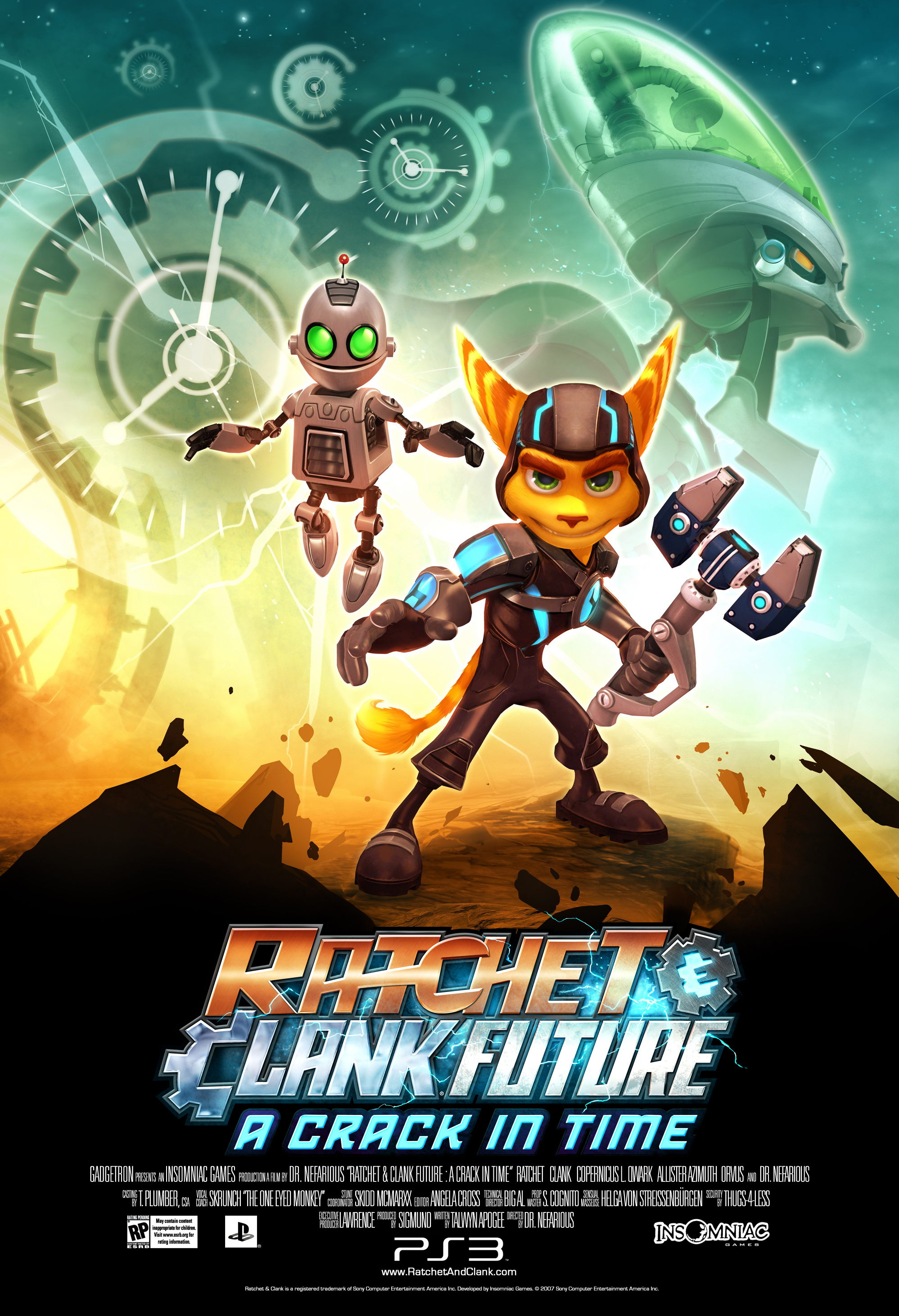 Ratchet & Clank Future: A Crack in Time