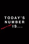 Today's Number Is...