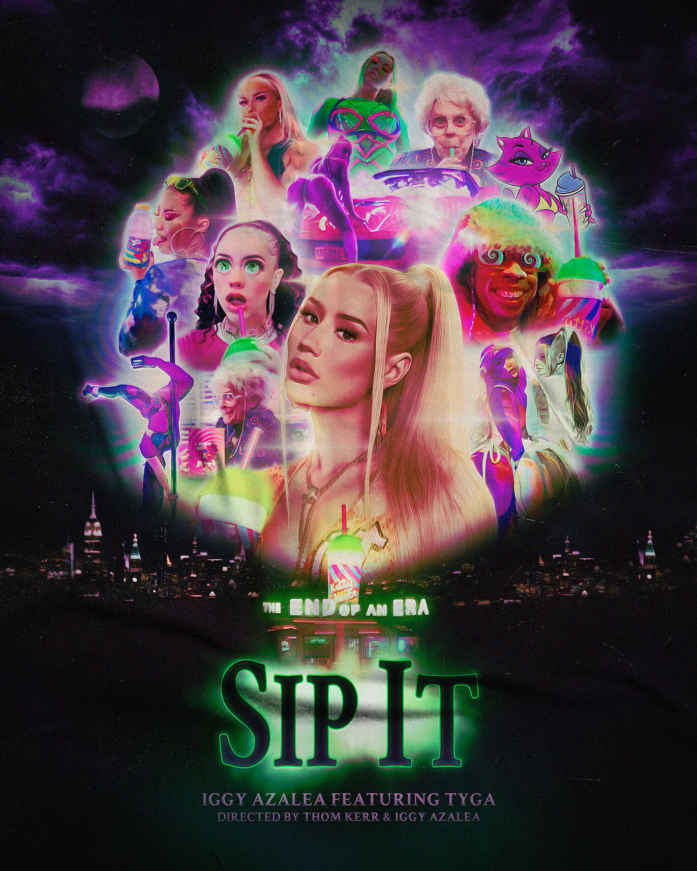 Iggy Azalea & Tyga: Sip It