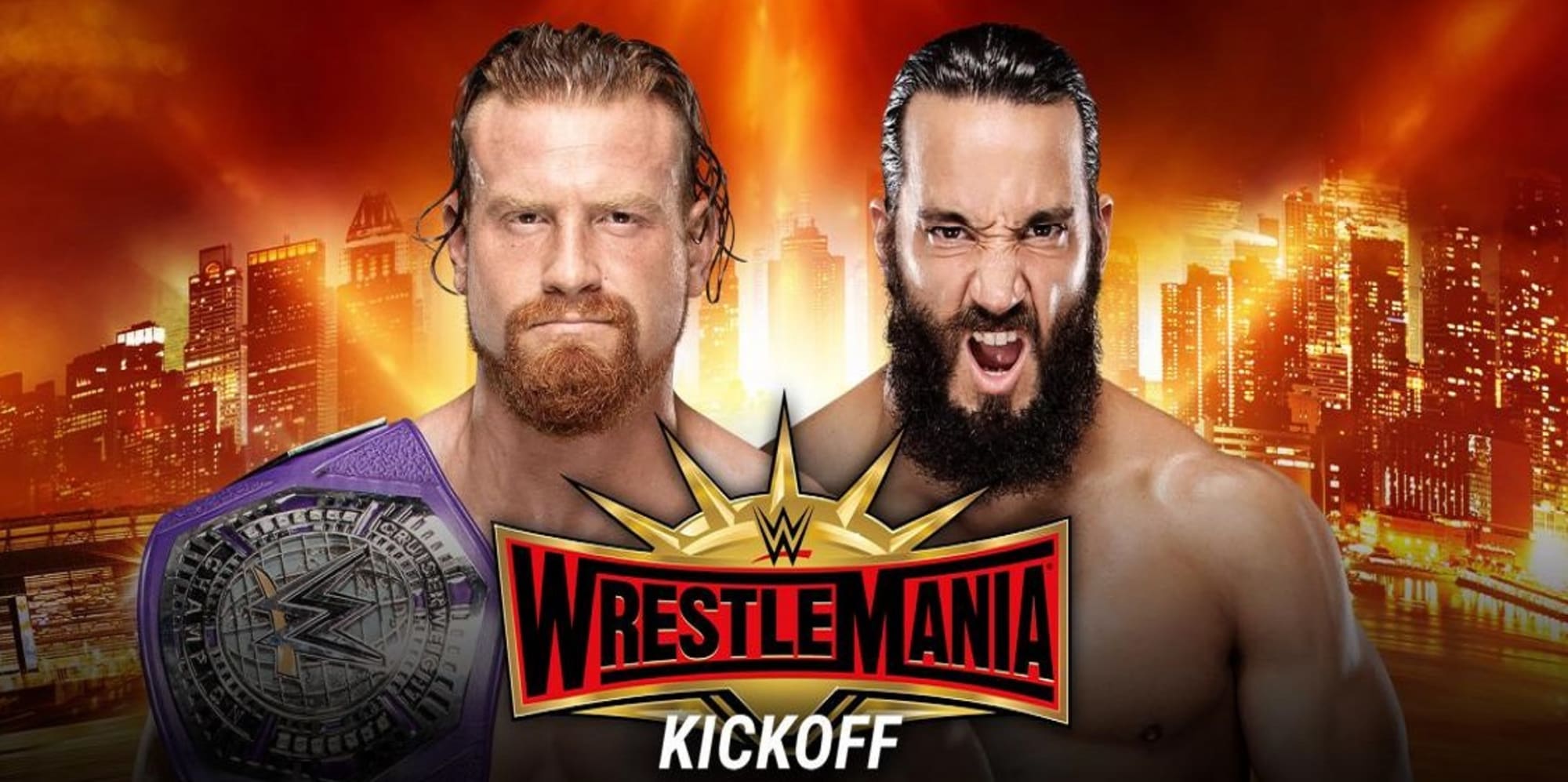 WWE Wrestlemania 35 Kickoff