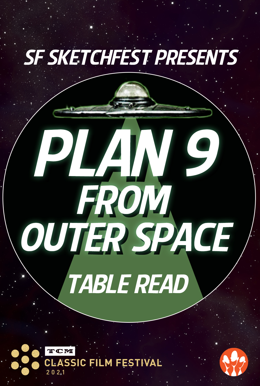 SF Sketchfest Presents PLAN 9 FROM OUTER SPACE Table Read