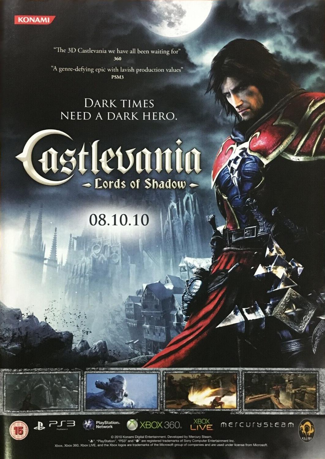 Castlevania: Lords of Shadow