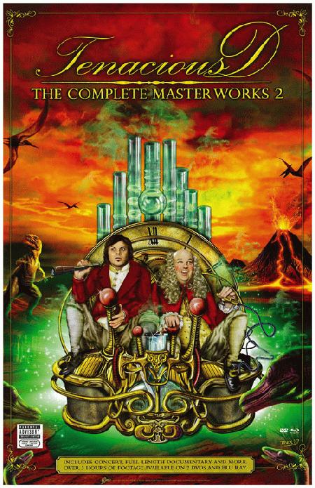 Tenacious D: The Complete Masterworks 2