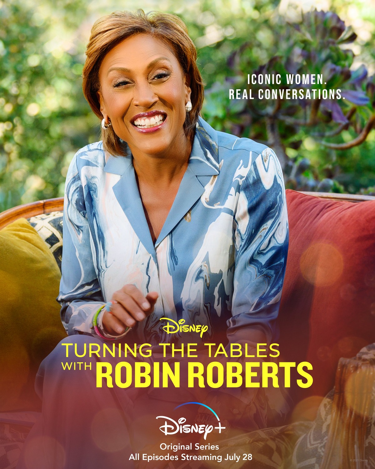 Turning the Tables with Robin Roberts