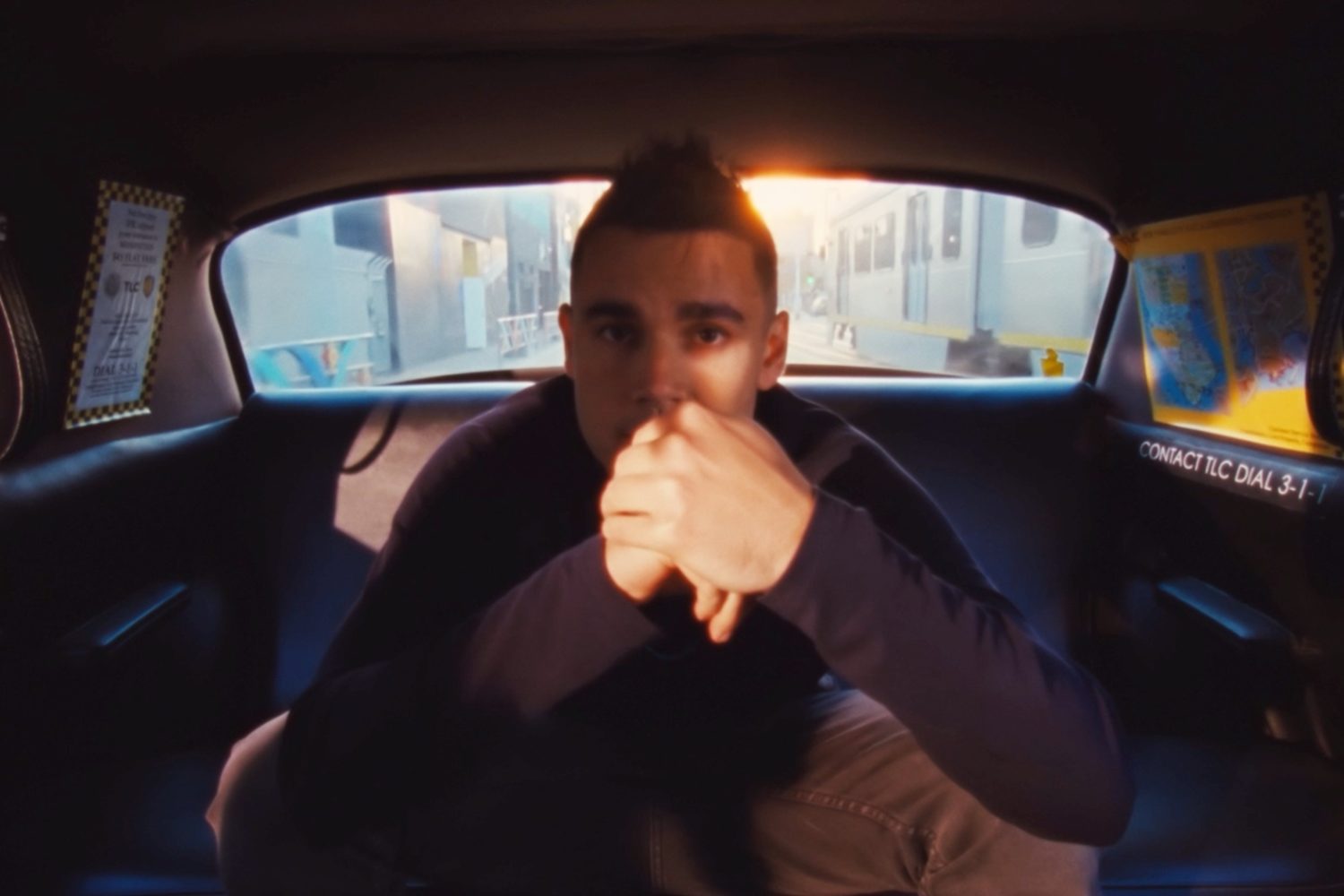 Rostam: From the Back of a Cab