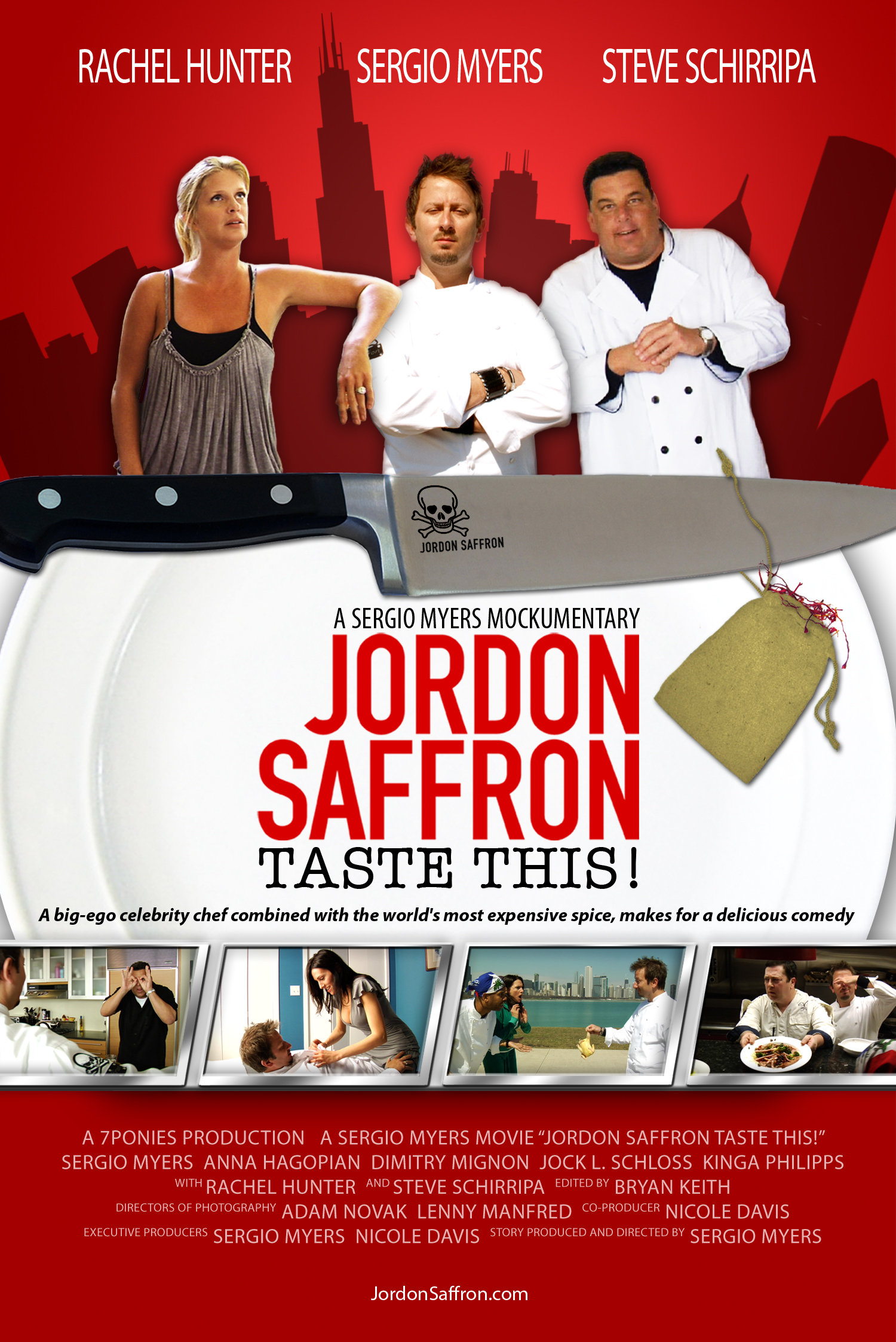 Jordon Saffron: Taste This!