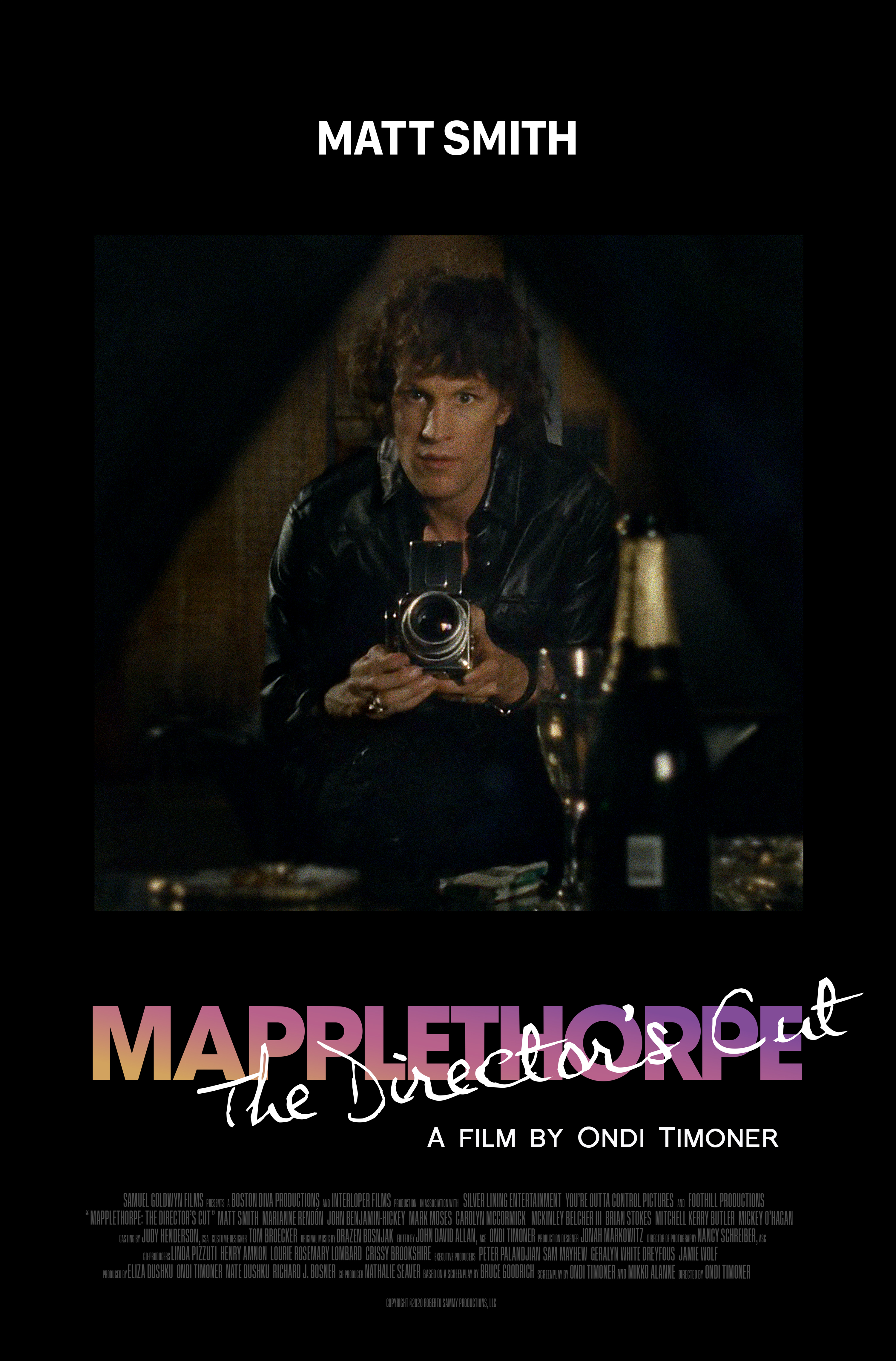Mapplethorpe: The Director's Cut