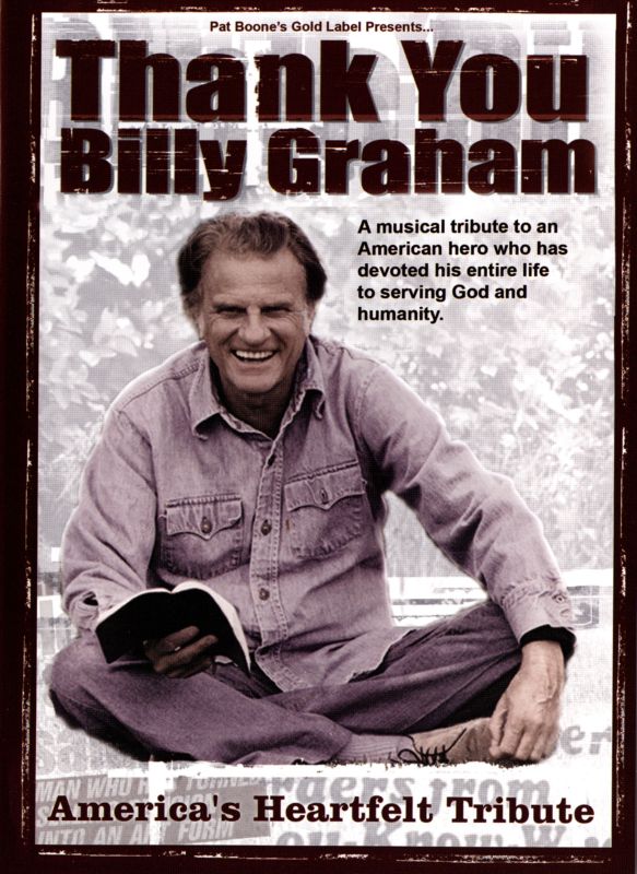 Thank You Billy Graham