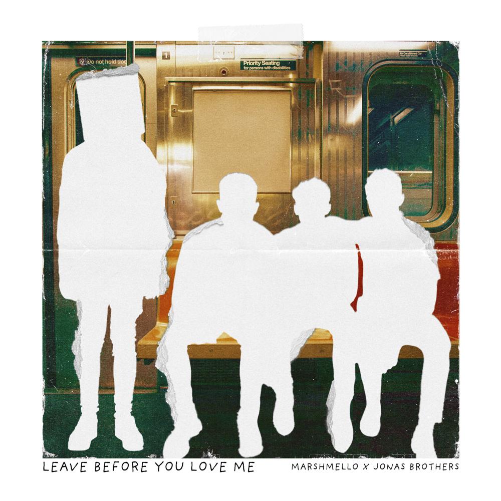 Marshmello x Jonas Brothers: Leave Before You Love Me