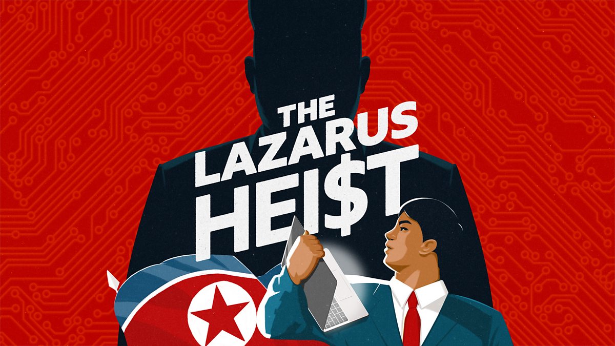 The Lazarus Heist