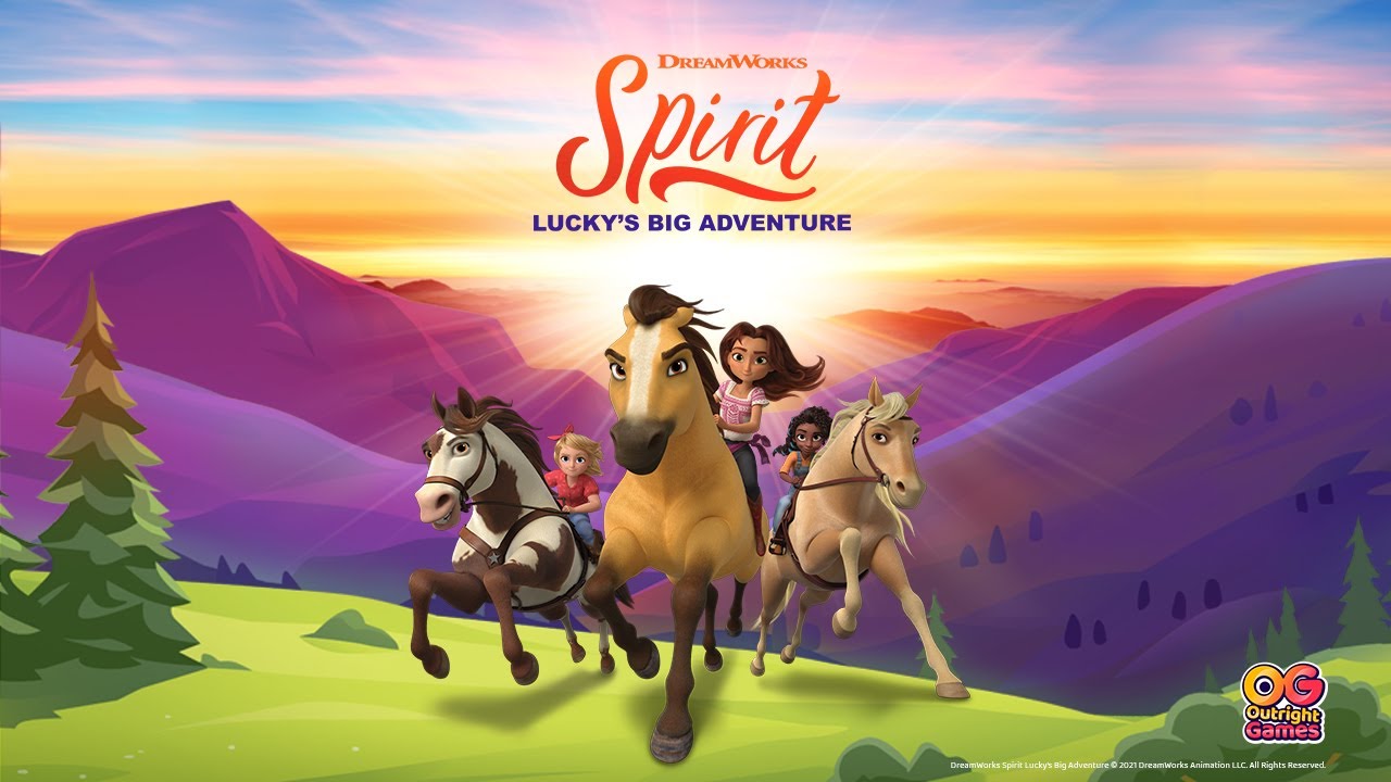 DreamWorks Spirit Lucky's Big Adventure