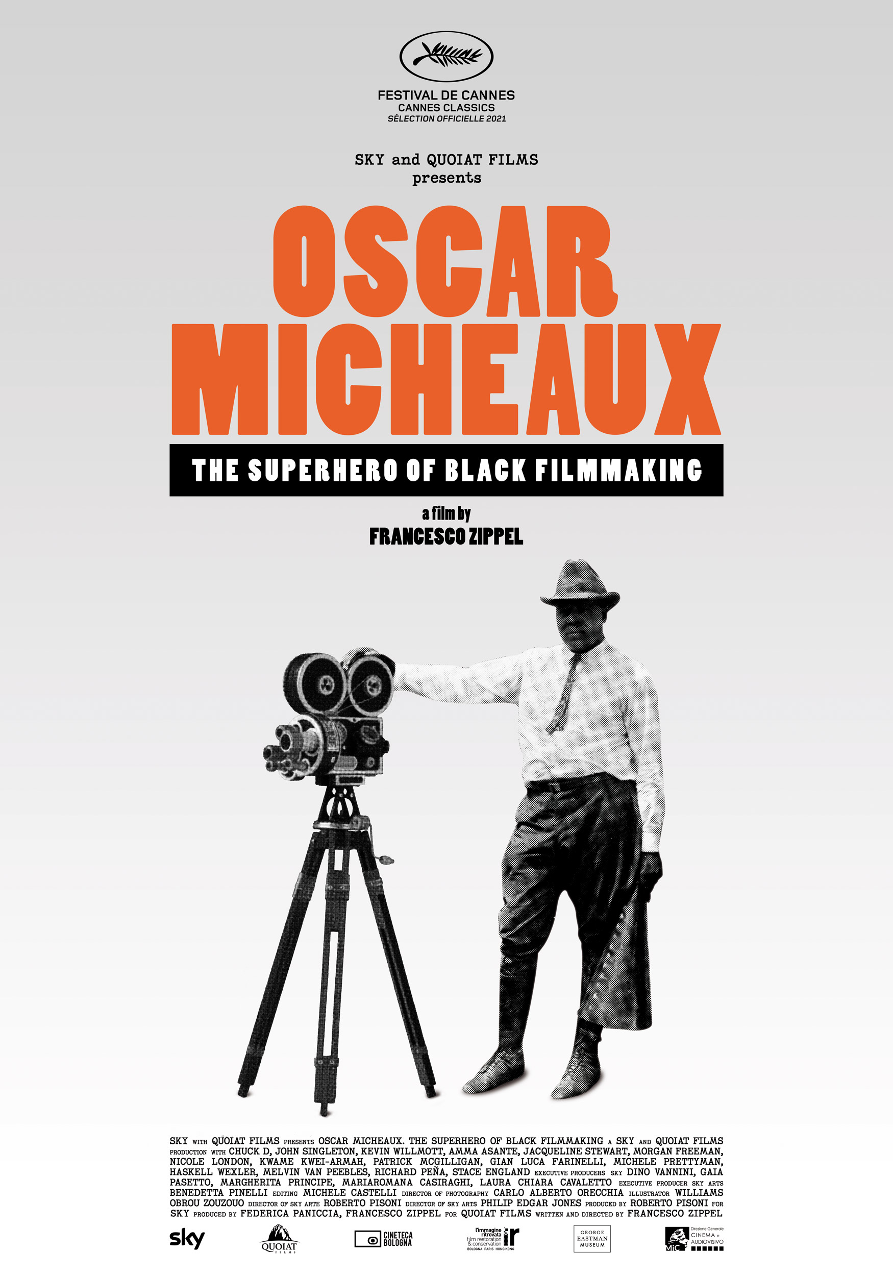 Oscar Micheaux: The Superhero of Black Filmmaking