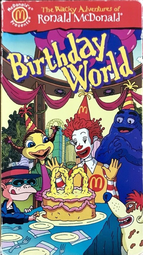 The Wacky Adventures of Ronald McDonald: Birthday World