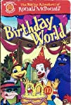 The Wacky Adventures of Ronald McDonald: Birthday World