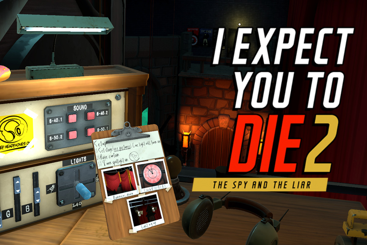 I Expect You to Die 2: The Spy and the Liar