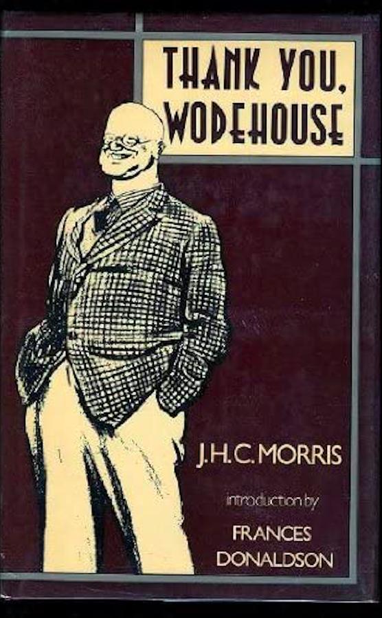 Thank You, P.G. Wodehouse