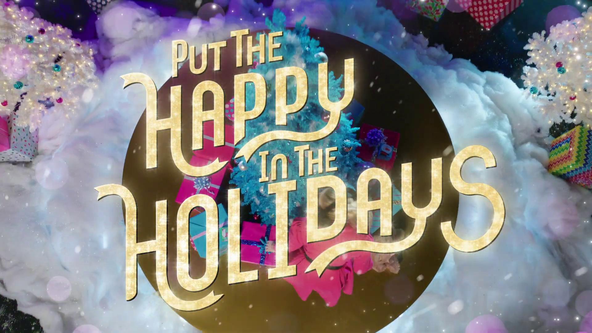Disney Channel Stars: Put the Happy in the Holidays