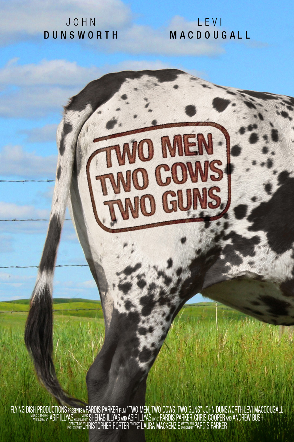 Two Men, Two Cows, Two Guns