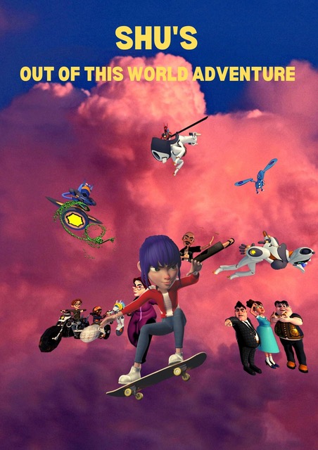 Shu's out of this world adventures