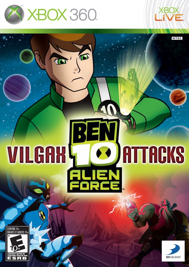 Ben 10: Alien Force - Vilgax Attacks