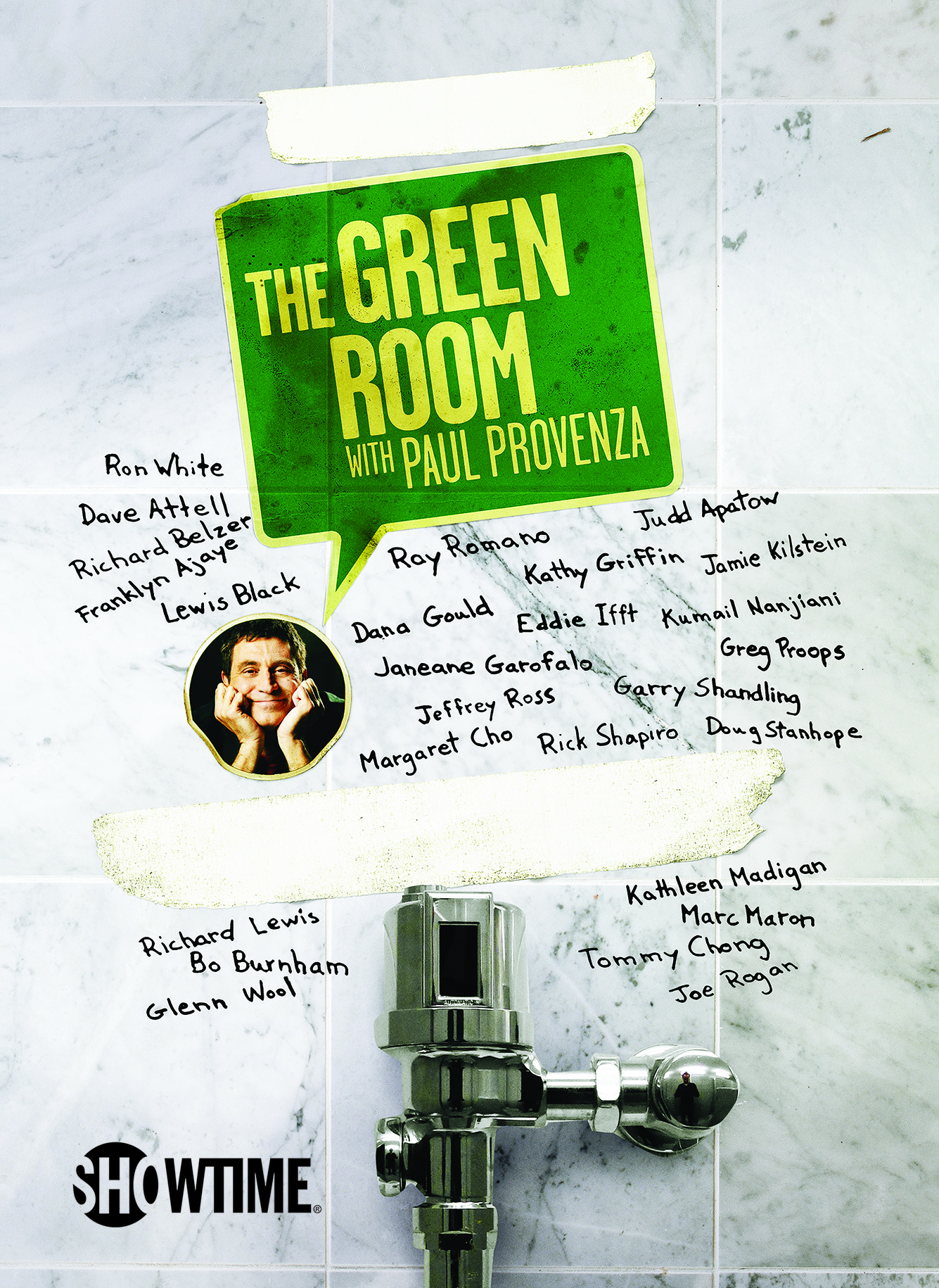 The Green Room with Paul Provenza