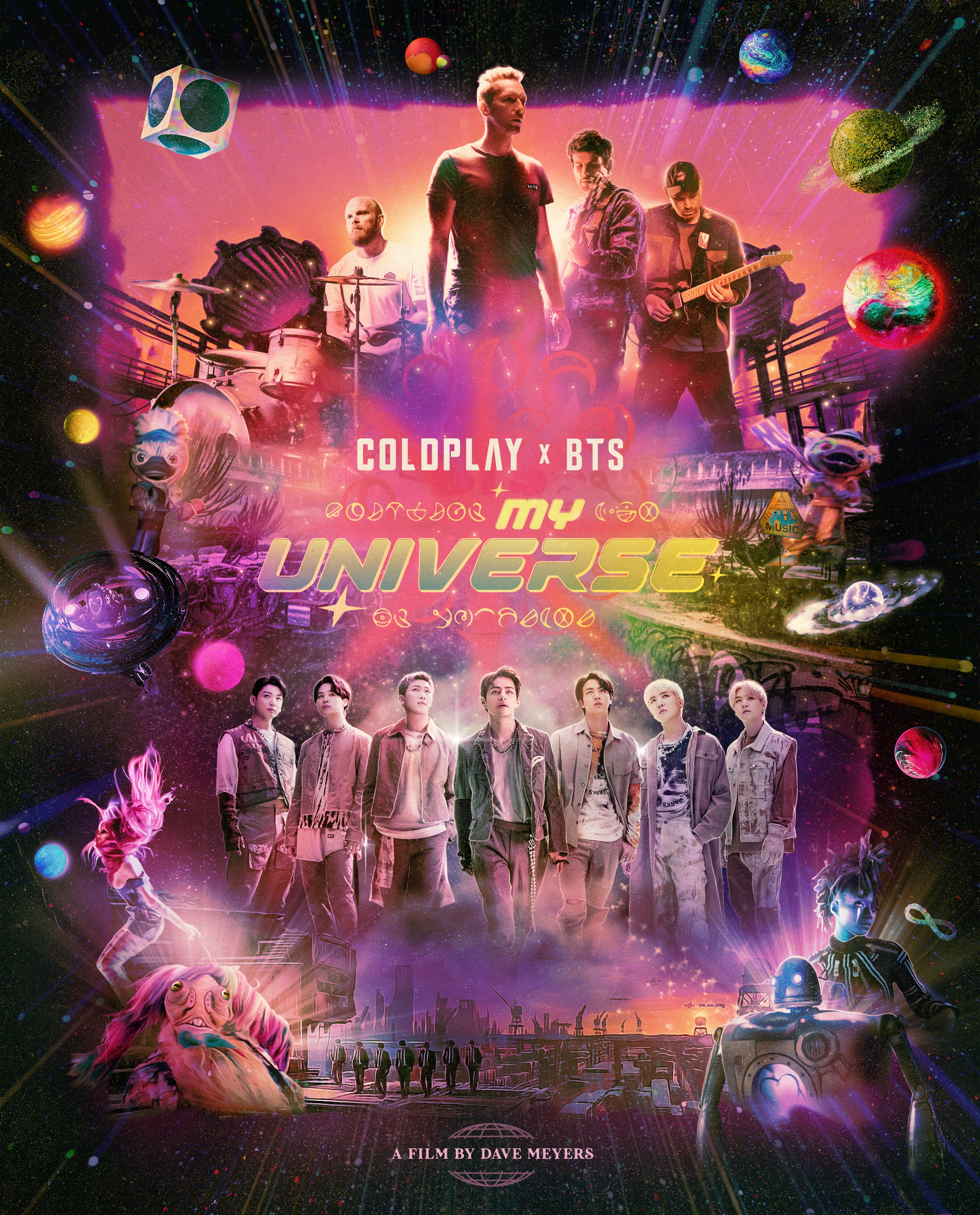 Coldplay X BTS: My Universe