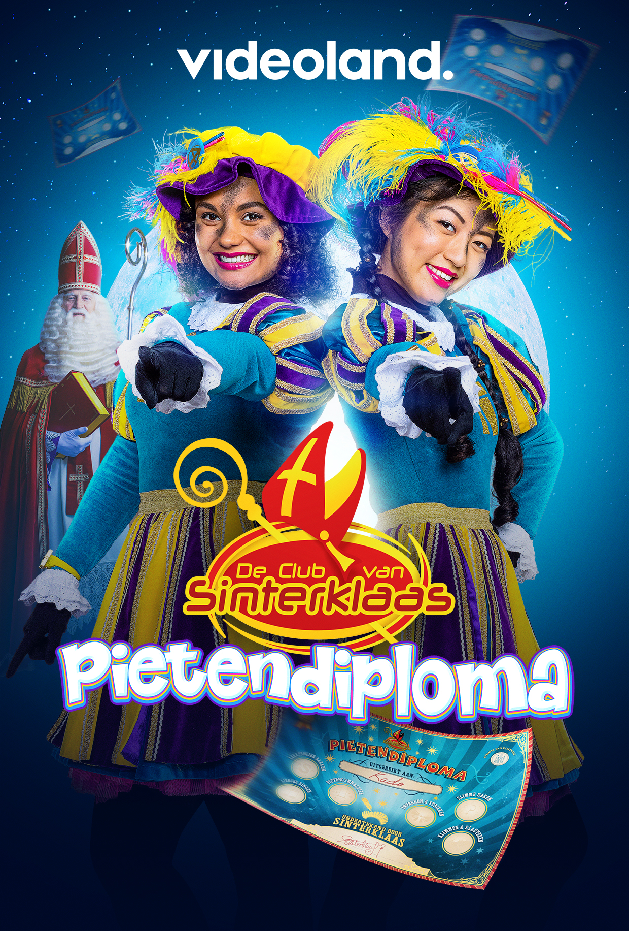 De club van Sinterklaas: het Pietendiploma