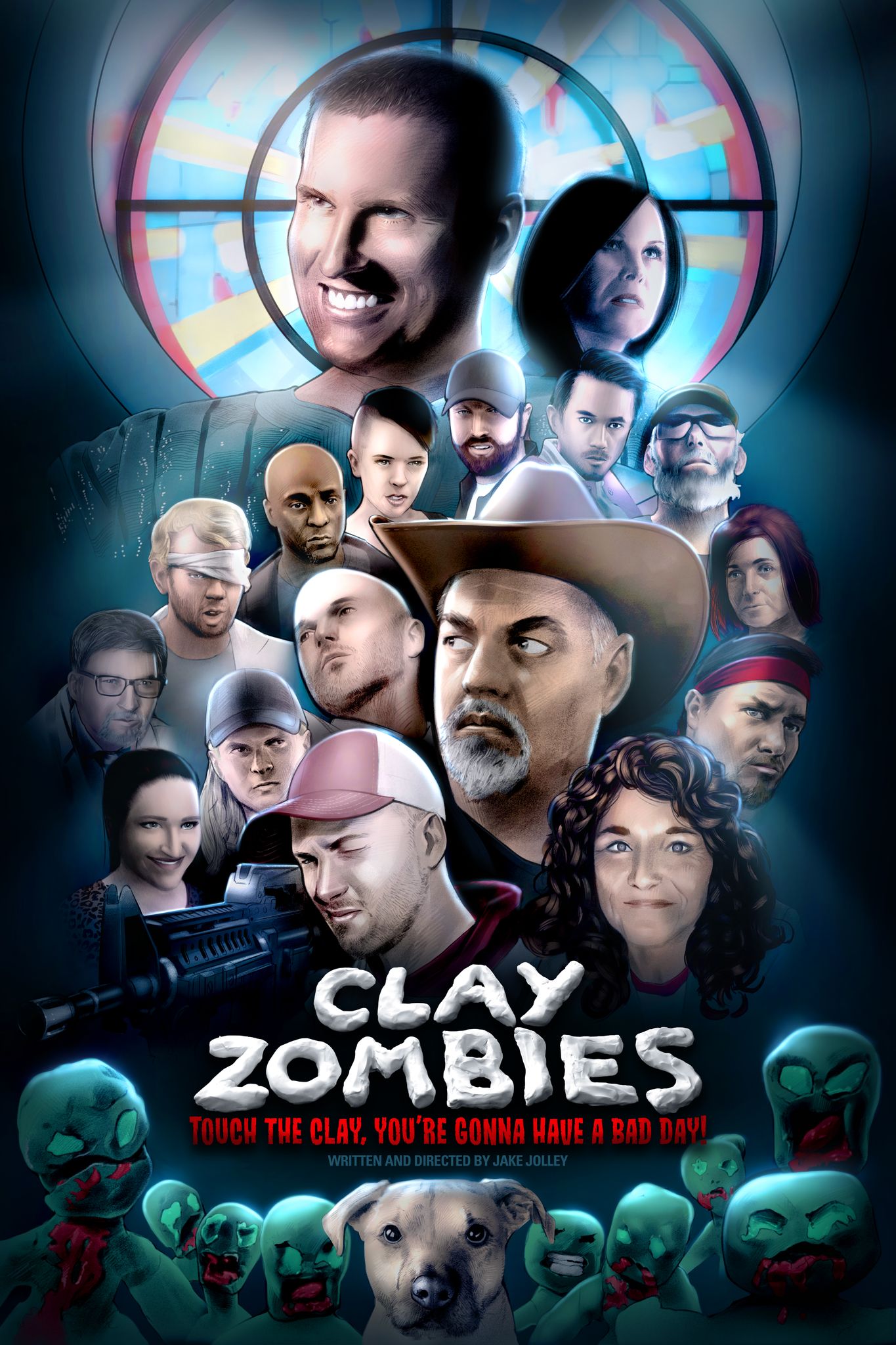Clay Zombies