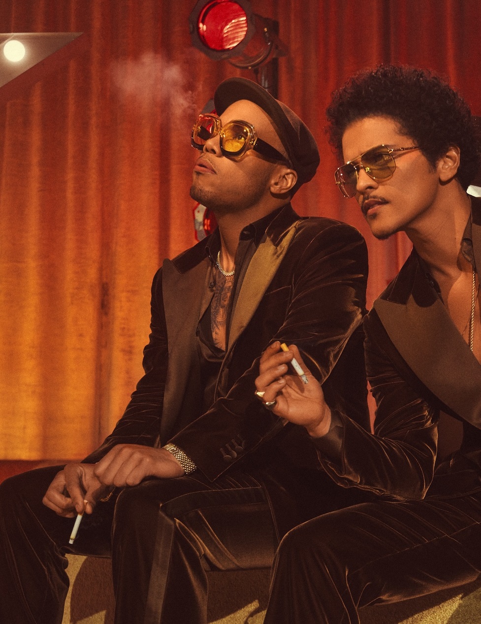 Bruno Mars, Anderson.Paak, Silk Sonic: Smokin Out the Window