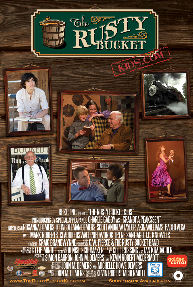 The Rusty Bucket Kids: Lincoln, Journey to 16