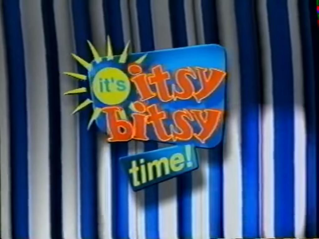 It's Itsy Bitsy Time
