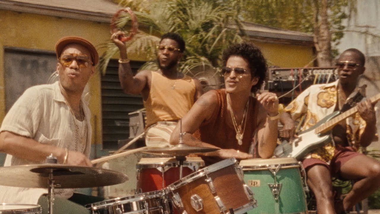 Bruno Mars, Anderson.Paak, Silk Sonic: Skate