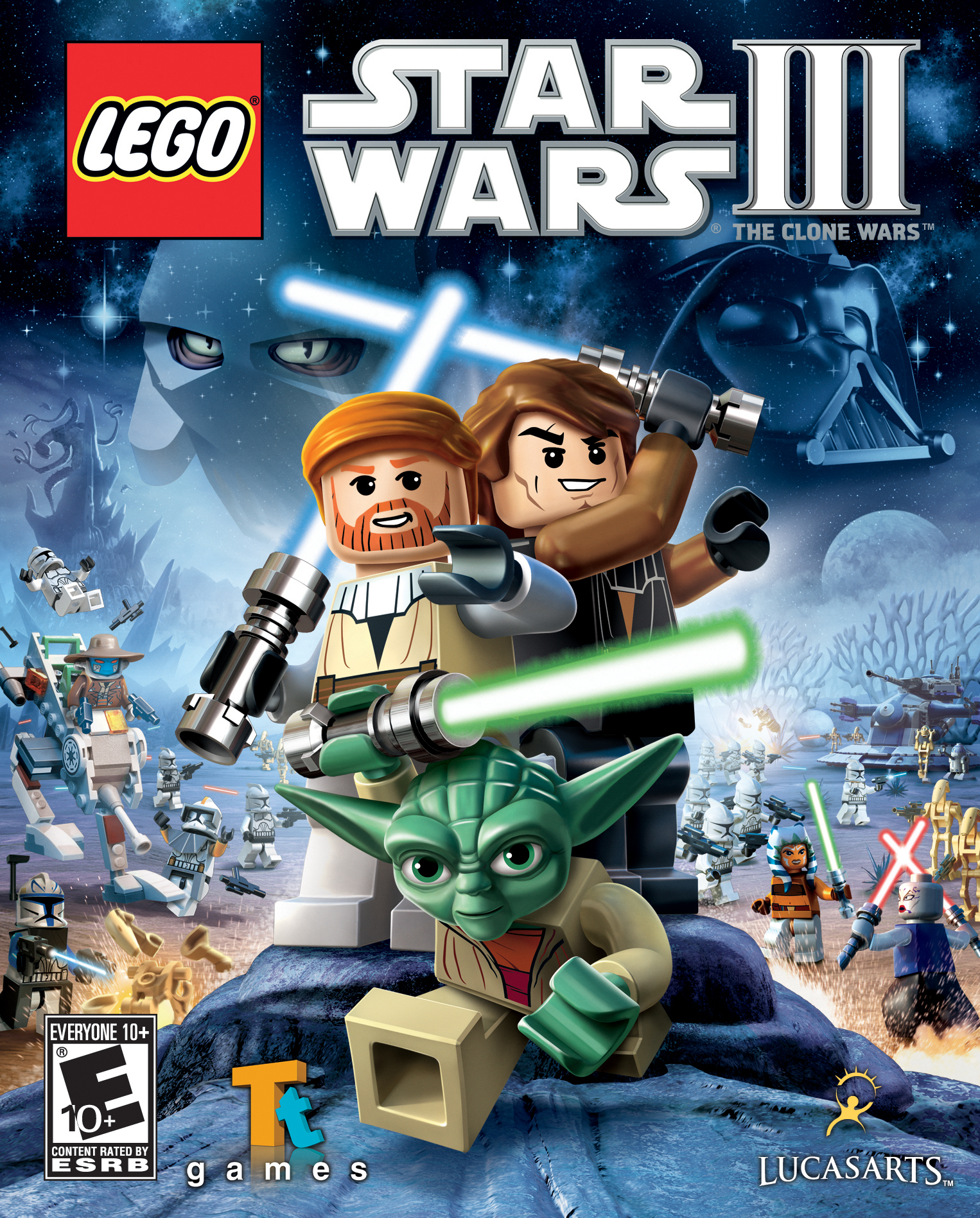 Lego Star Wars III: The Clone Wars