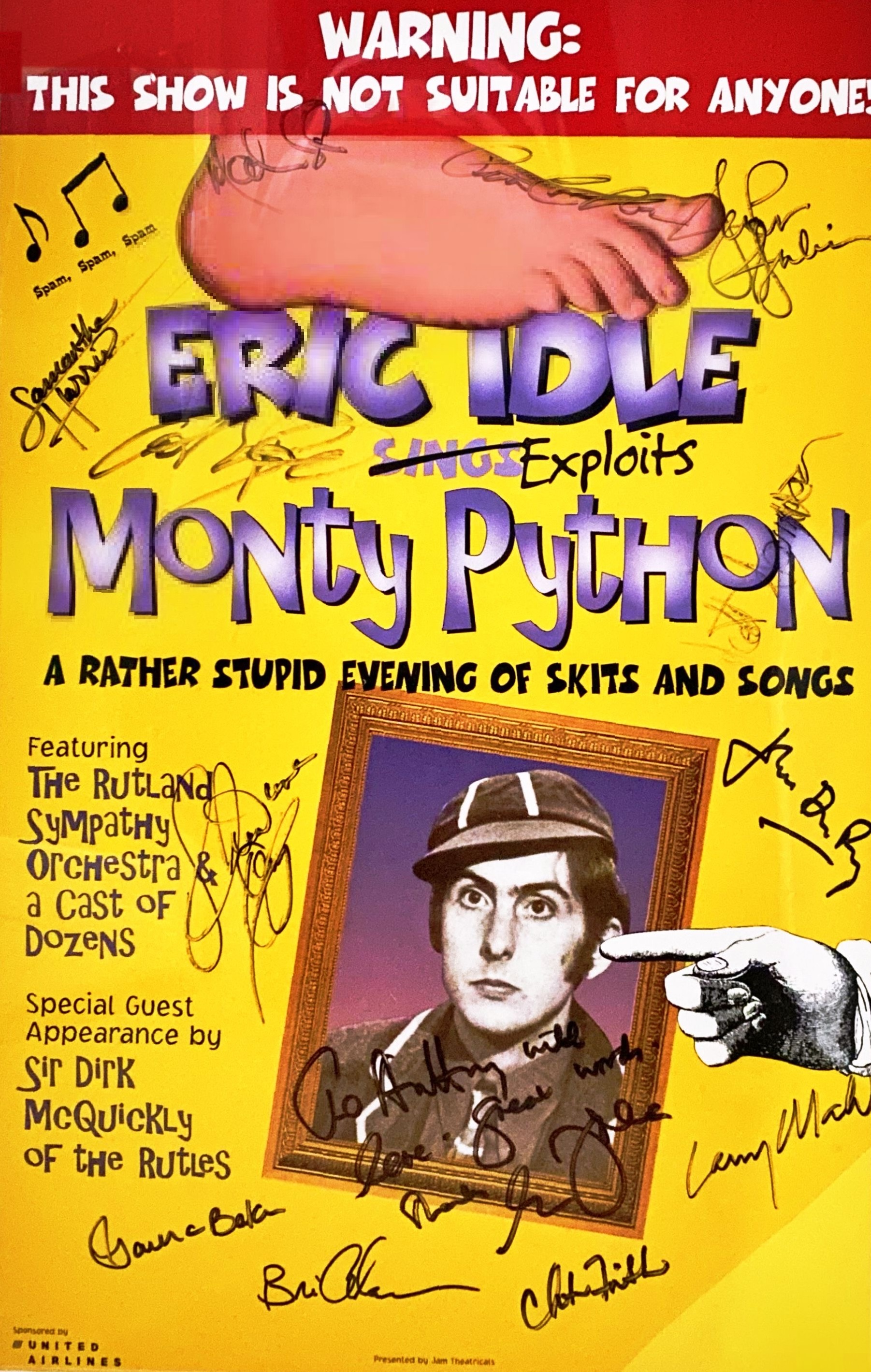 Eric Idle: Exploits Monty Python