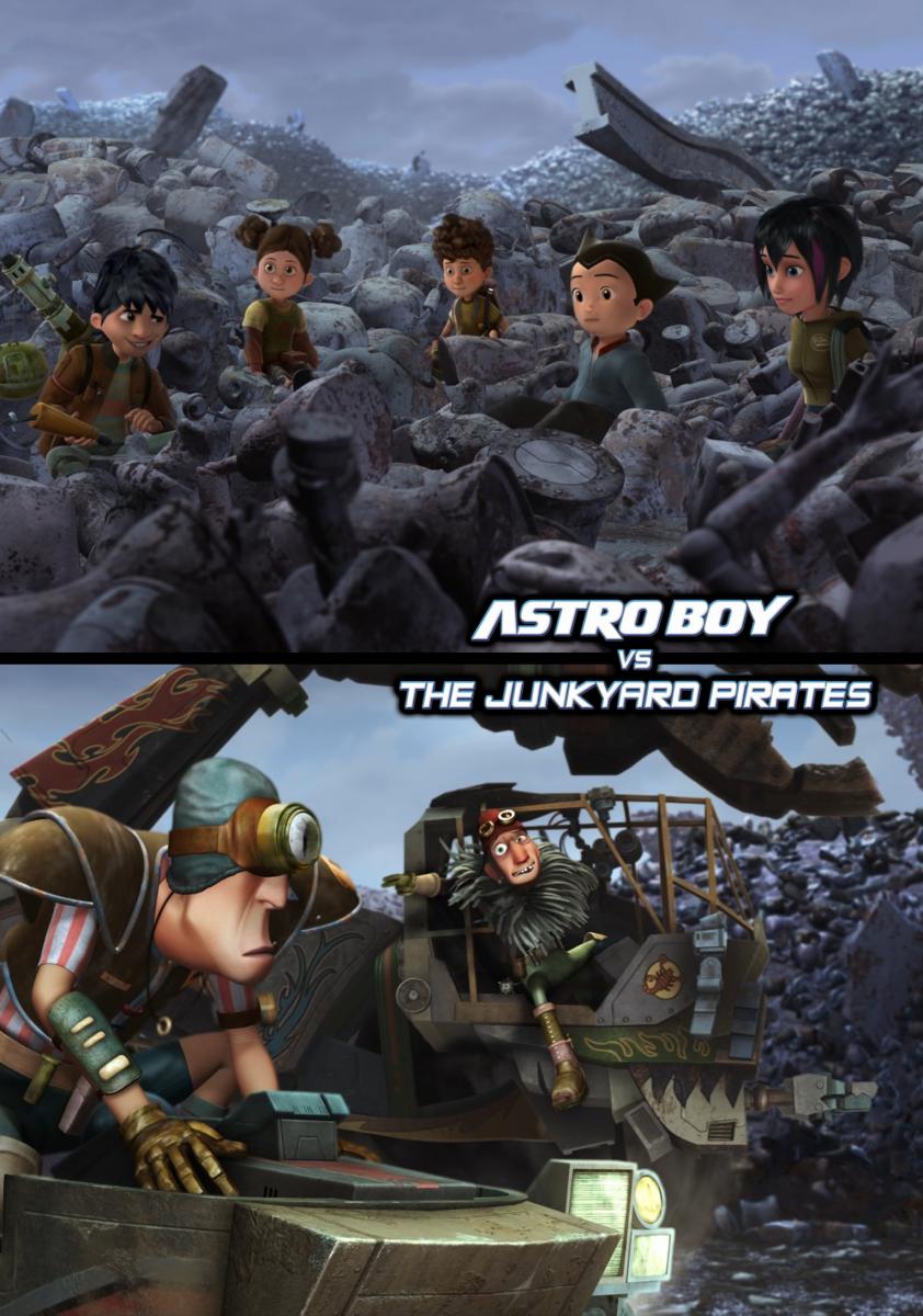 Astro Boy vs. The Junkyard Pirates