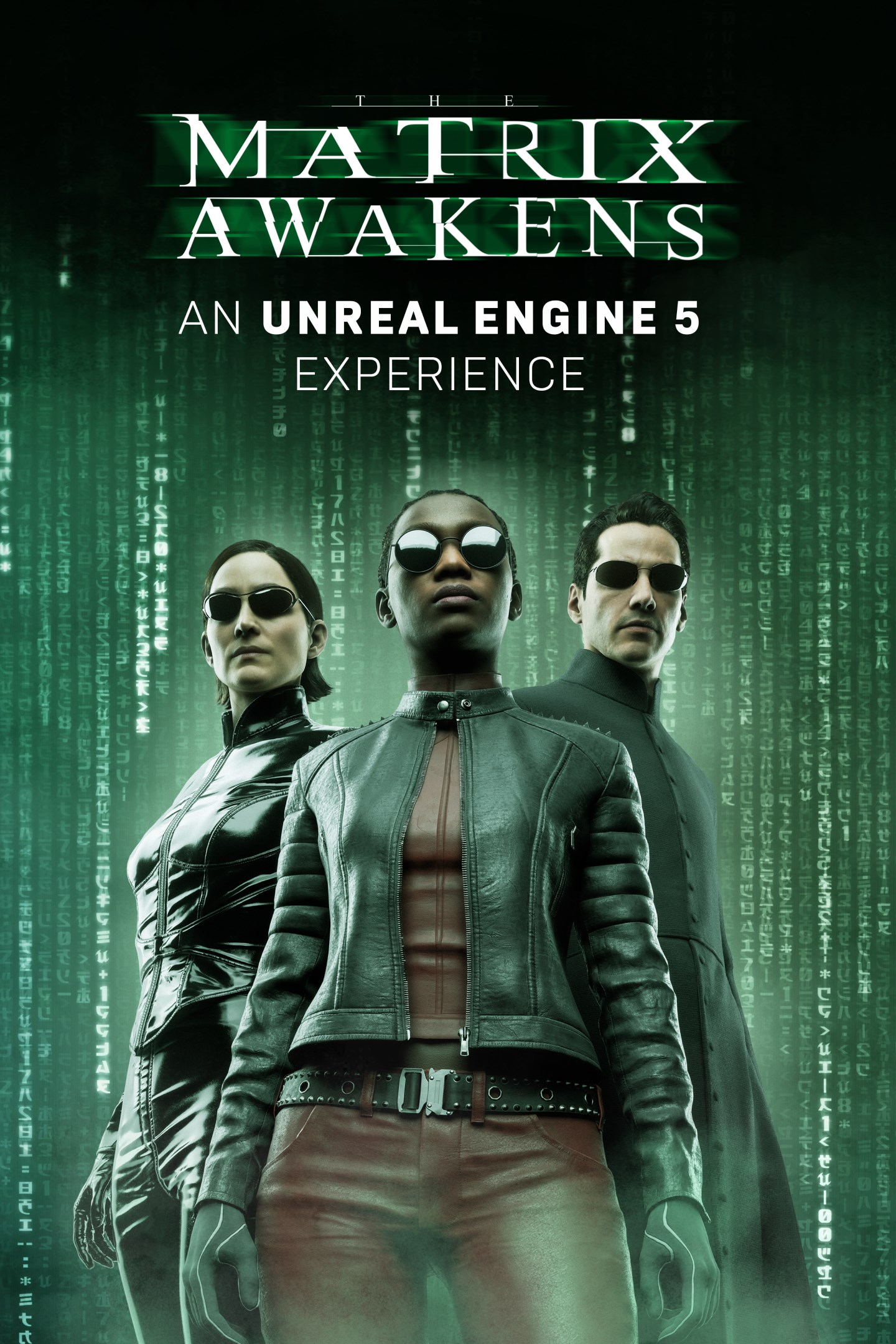 The Matrix Awakens: An Unreal Engine 5 Experience