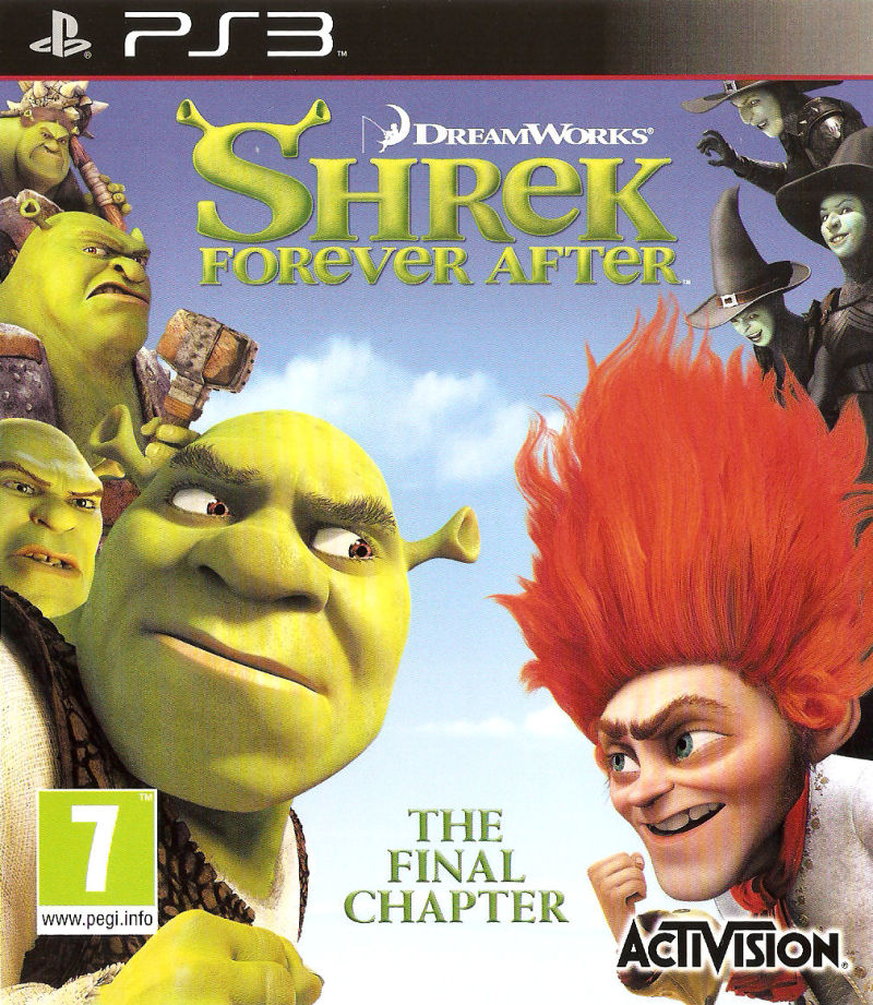 Shrek Forever After: The Game