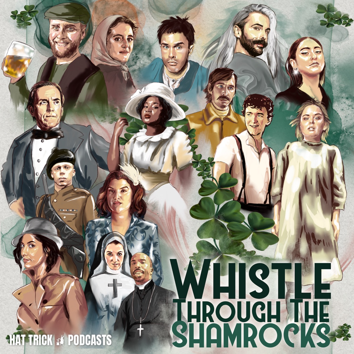 Whistle Through the Shamrocks