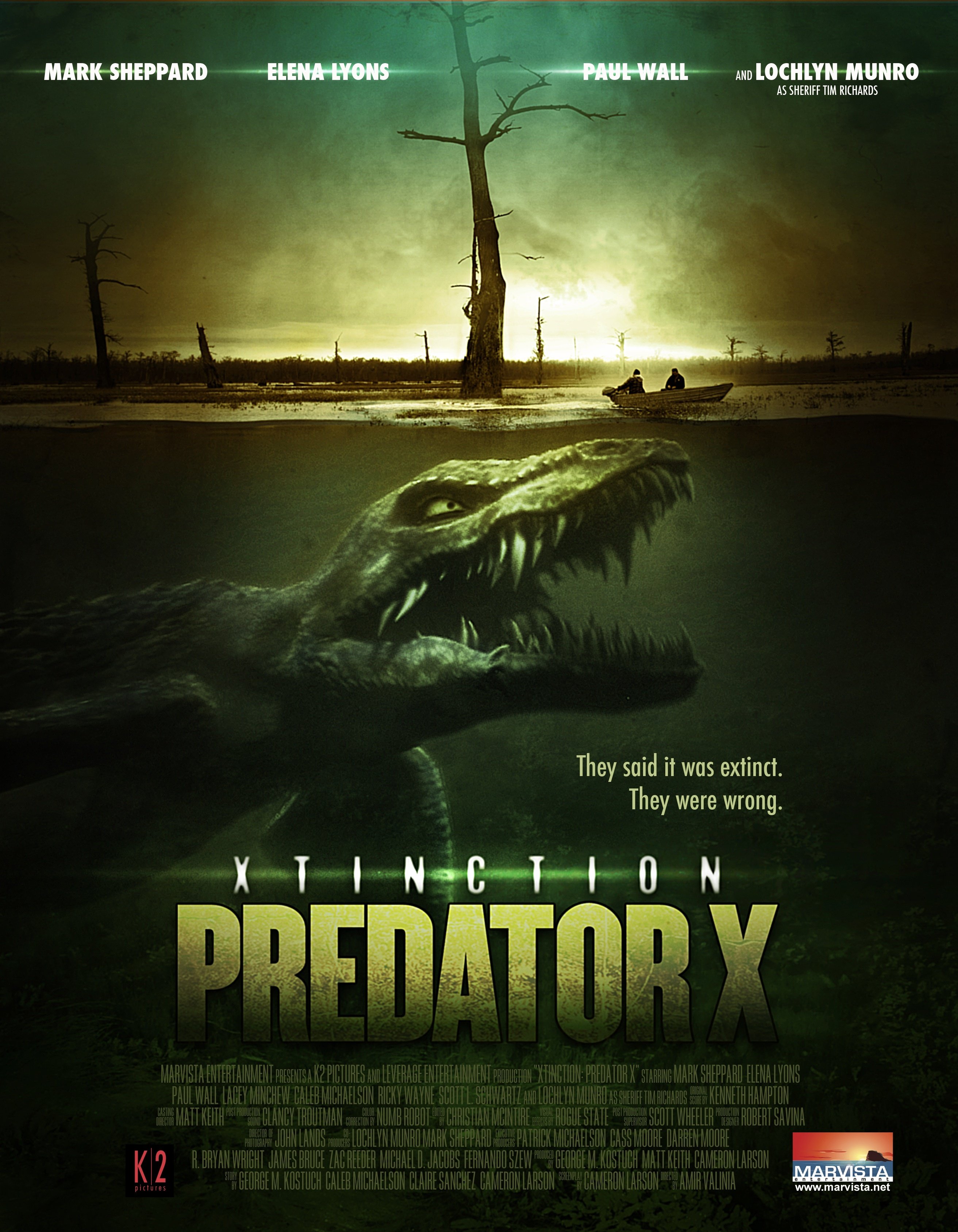 Jurassic Predator: Xtinction