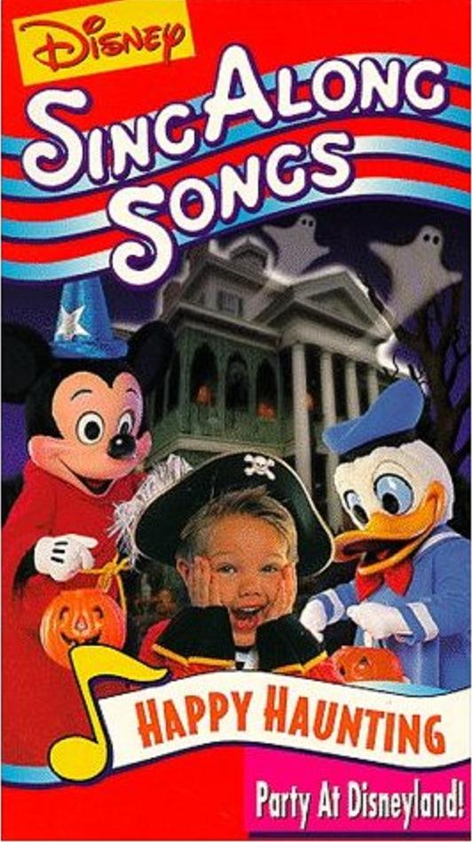 Disney Sing Along Songs: Happy Haunting Party at Disneyland