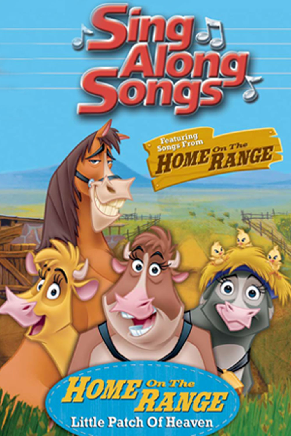 Disney Sing Along Songs: Home on the Range - Little Patch of Heaven