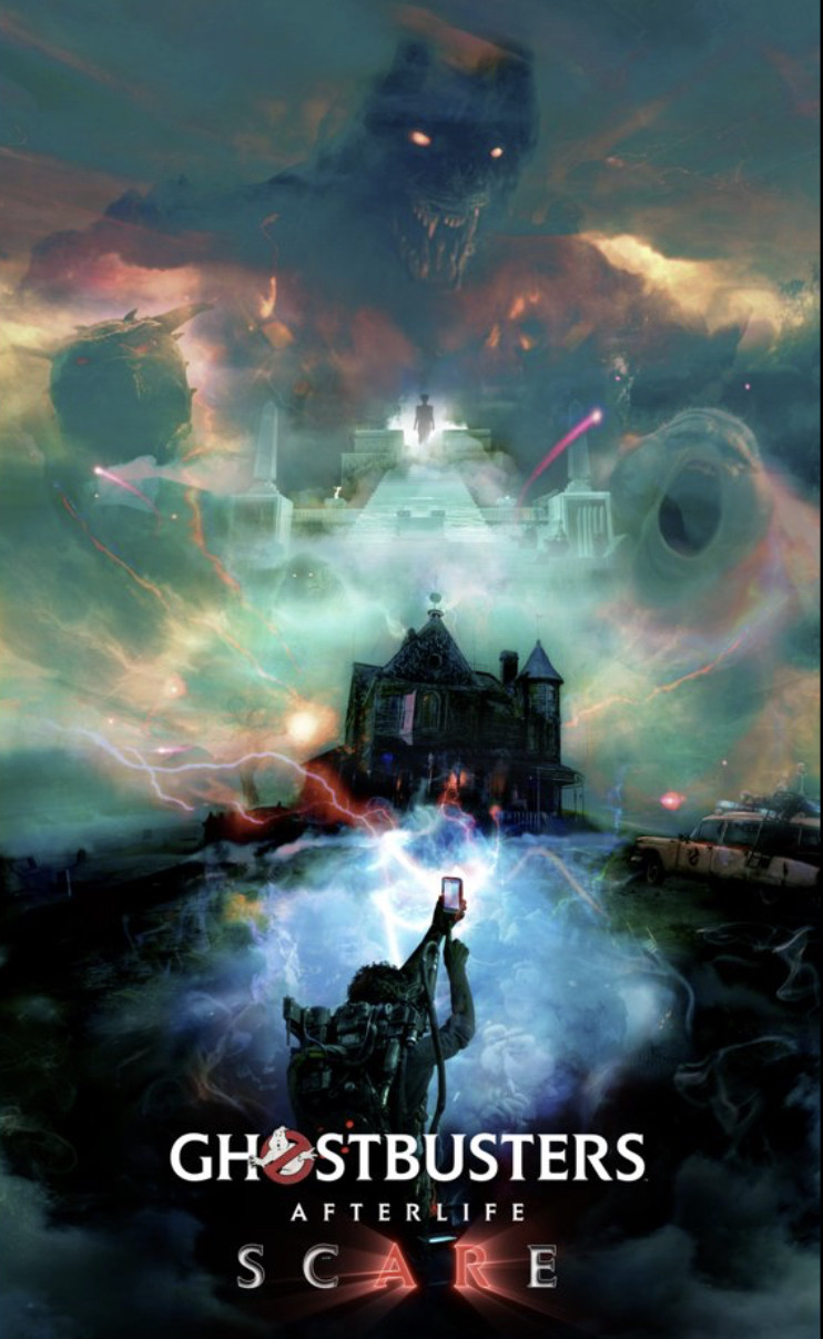 Ghostbusters: Afterlife ScARe
